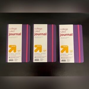 Purple Journals Bundle